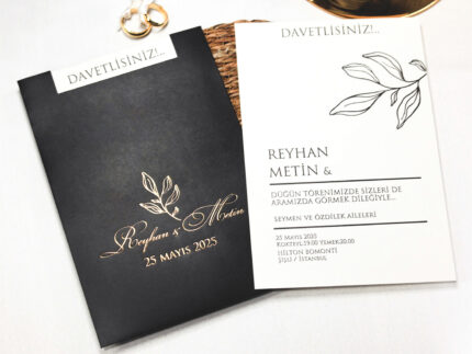 Adana Davetiye Çeşitleri 100 adet b 278