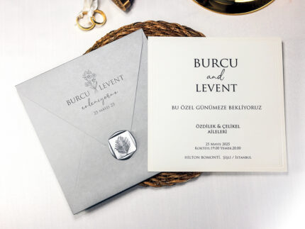 Adana Davetiye Çeşitleri 100 adet b 250